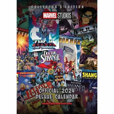 Disney Marvel Studios Collector's Edition A3 Calendar 2024 - Entertainment • £10.48