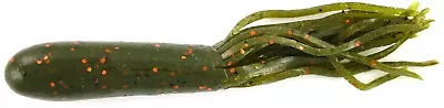 Mizmo Tubes 3.25 Inch Slim Jims Green Pumpkin With Copper Flake • $7.99