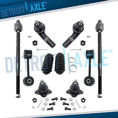 $56.25 • Buy 10pc Lower Ball Joint Sway Bar Inner Outer Tie Rod Kit For VW Beetle Golf Jetta