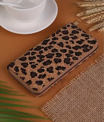 UK Ladies Wallet Long Purse Phone Card Holder Case Clutch Large Capacity • £7.99