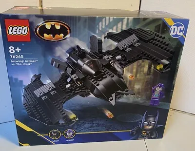 LEGO DC Comics Super Heroes: Batwing Batman Vs. The Joker (76265) • $30