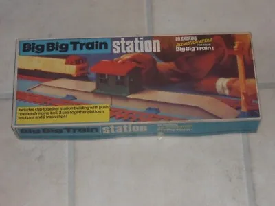 Rovex Big Big Train O Gauge RV 289 Station Set From 1970 By Rovex Boxed New • £29.99