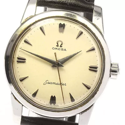 OMEGA Seamaster 2759 Cal.420 Vintage Silver Dial Hand Winding Men's Watch_746465 • $1049.25