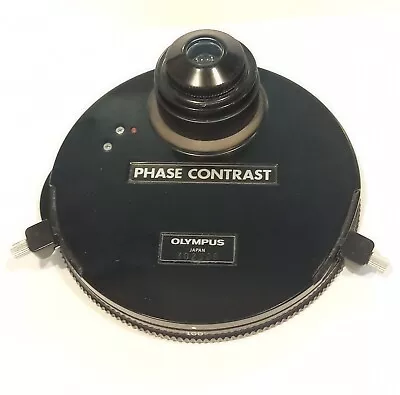 Olympus Microscope Phase Contrast Condenser For For CH & BH Models • $399.99