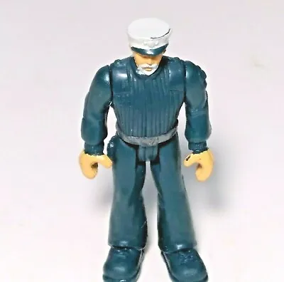 Matchbox Mega Rig Action Figure Shark Adventure Sea Captain Sailor • $11.02