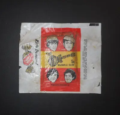 1967 Monkees (sepia Ist Series) Card Pack Wrapper Donruss (rare) • $25