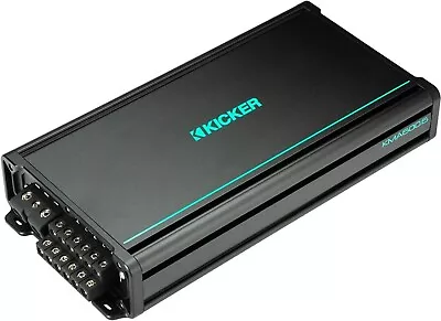 Kicker 48kma600.6 Marine Boat Audio Kma Series 6 Channel/6ch Amplifier Amp • $404.96