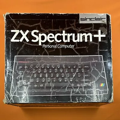 Boxed Sinclair ZX Spectrum 48+ Working With Issues See Description. • $245