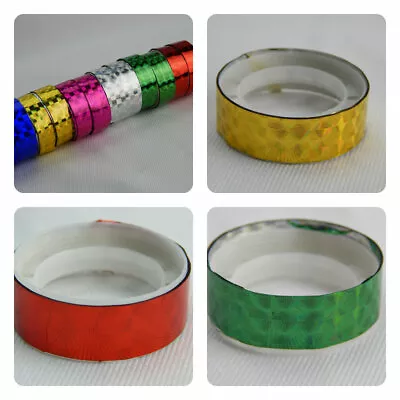 Holographic Prism Sticky Gift Wrap Tape -approx 10 Mm X 2.0 Meter  • £0.99