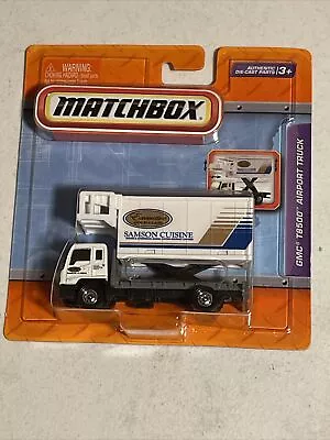 Matchbox 2010 Gmc T8500 Airport Truck Samson Cuisine  • $17.99