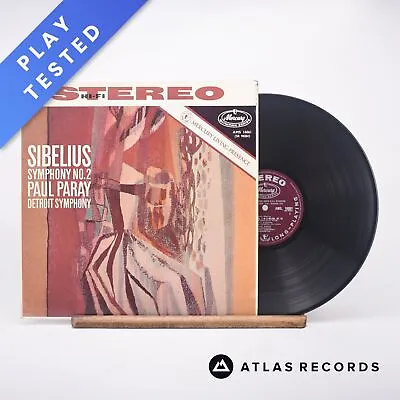 Jean Sibelius - Symphony No. 2 - LP Vinyl Record - EX/VG+ • £54