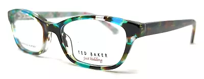 Authentic & New - Ted Baker B962 Tea 47/15/130 - Teal - Kids Eyeglasses & Case • $39.95