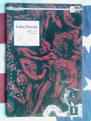 Young Dracula ...diary Of A Vampire No 1 (1992). Black & White • £10