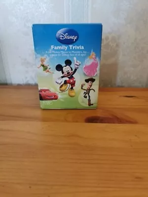 Marks And Spencer’s Disney Family Trivia Cards Game  • £4.99