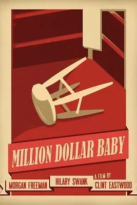 Million Dollar Baby (DVD 2004 Widescreen) ***DVD DISC ONLY*** NO CASE • $2