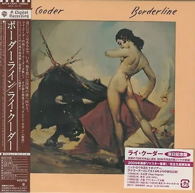 RY COODER Borderline JAPAN Mini LP CD WPCR-13693 Very Good+ Condition • $24.88