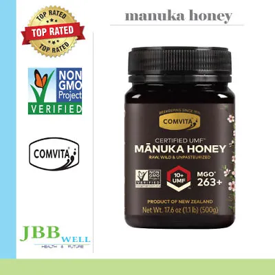 Comvita UMF 10+ Raw Manuka Honey 17.6 Oz. Exp.01/25 • $35.99