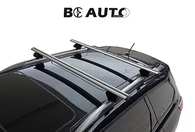 Alloy Roof Rack Cross Bar For Nissan Pathfinder R52 2014-21 Lockable  135cm • $219.95