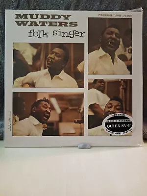 Muddy Waters 'folk Singer' Classic Records Label *sealed* Audiophile Lp Vinyl • $95