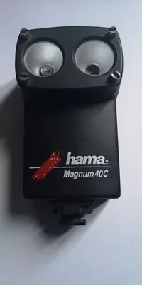 HAMA MAGNUM 40C Camcorder Video Light • £5