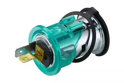 HELLA Socket - 12V - 2-pin Connector - Fitting - Plug: Blade Termi 8JB008023-001 • $45.87