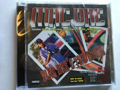 Mac Dre - Mac Dre's The Name CD (New/Sealed) Sumo EXPLICIT LYRICS • $20