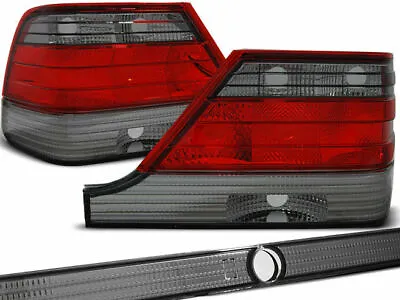 Mercedes W140 1995 1996 1997 1998 Ltme08 Tail Lights Red Smoke • $163.49