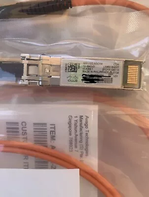 Brand New Cisco SFP-10G-AOC1M 10GBASE-AOC SFP+ Cable 1 Meter • $48.99