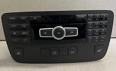 2013 Mercedes GLA250 Navigation Radio Receiver Head Unit OEM NTG4.5 CQ-JP53E0AEE • $155