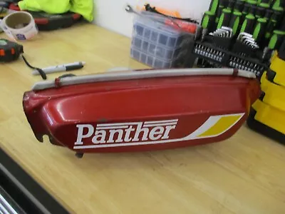 VINTAGE MOPED Hero Majestic Panther (+ Pacer) Gas Tank PETROL USED BEEN STORAGE • $58.50