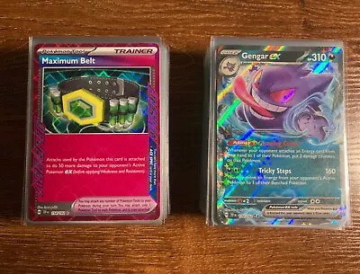 POKEMON TCG - Scarlet & Violet Temporal Forces - You Pick Free Shipping! • $0.99