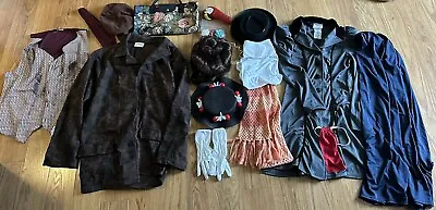 Mary Poppins Costume-Size XS - Chimney Sweep Costume-Size S/M Plus Accesories • $200