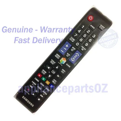 Bn59-01198Q Remote Control Genuine Samsung Tv Buy Online - Genuine • $34.95