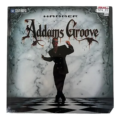 Addams Groove Hammer LaserDisc New Sealed Cutout • $39.95