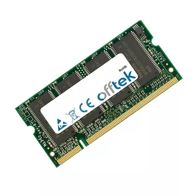 512MB RAM Memory ICP Vortex DESIGNote E2550 (PC2100) Laptop Memory OFFTEK • £21.74