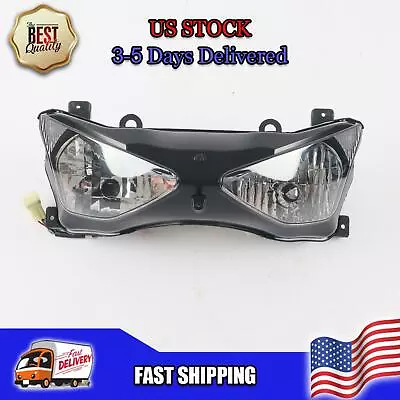 NT Front Motorcycle Headlight Headlamp Fit For Kawasaki 2003-2004 ZX6R 636 Q006 • $145