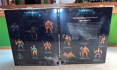 Masters Of The Universe Commemorative 5 Pack He-Man Skeletor Beast Man Prince • $51