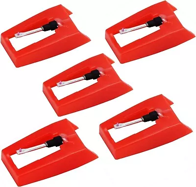 Record Player Needle Replacement 5 Pack. Victrola Crosley 1byONE Jolrai • $9.09