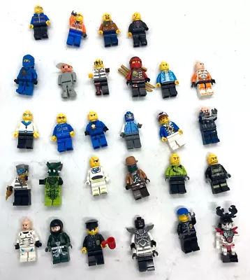 Lego Minifigures Mixed Lot 28 - Ninjago City Navy • $134