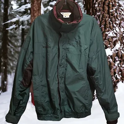 VTG 90s Y2K Columbia Bugaboo Jacket Snow Ski 3-in-1 Teal Men’s Large USA • $29