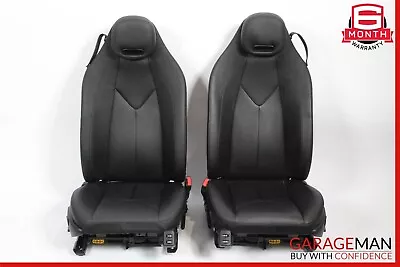 05-11 Mercedes R171 SLK300 Front Complete Seats Cushion Cover Assembly Set Of 2 • $1020