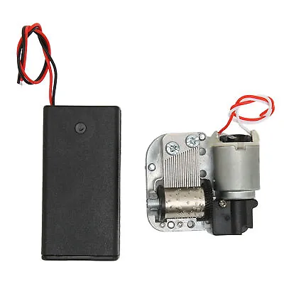 18 Note Therapeutic Electric Music Box Movement Battery Powered DIY Accessories • £8.95