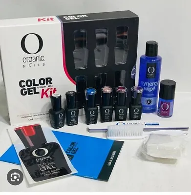 Organic Nails Color Gel Kit • $69