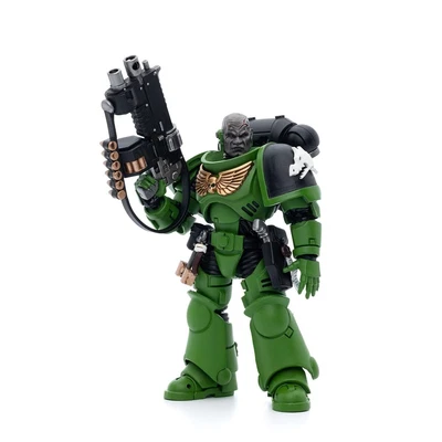 JoyToy Warhammer 40K: Salamanders Assault Intercessors Brother Tol’vak 1:18 Scal • $93.91