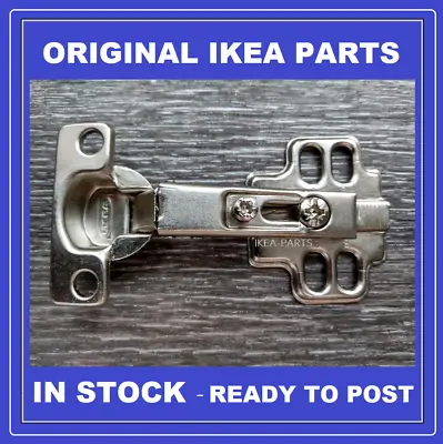 £4.95 • Buy Ikea Hinge Billy Oxberg Spare Parts Replacement Genuine Brand New 109336 109221