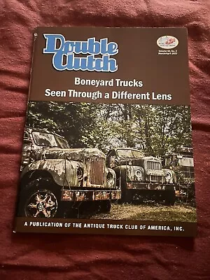 Double Clutch Trucking Magazine ~ March/April 2023 - Boneyard Trucks • $9.99