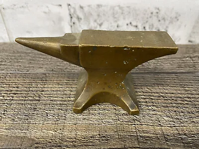 Mini Vtg Unbranded Anvil Blacksmith Salesman Sample/Advertisement Paperweight • $34.99