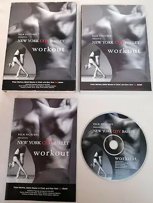 £3 • Buy DVD - New York City Ballet Workout 2005 1 Disc Set Region 2 UK PAL Peter Martins