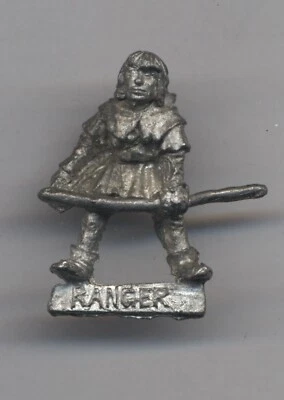 £8 • Buy Vintage Warhammer C07 Ranger With Bow