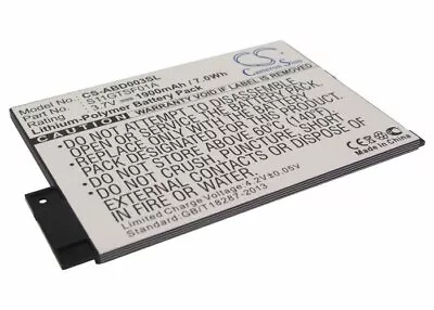 1900mAh Battery For Amazon Kindle 3 Wi-fi;Kindle 3G;Kindle Graphite;S11GTSF01A • $16.45